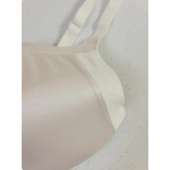 Maidenform Comfort Devotion White Full Coverage Underwire T-Shirt Bra Size 36DD - Picture 4 of 7